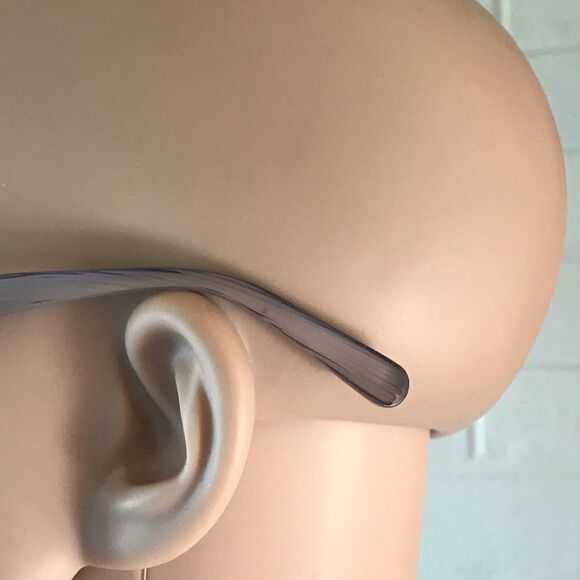 CALVIN Klein eyeglass frame black with wood look temples gorpcore - Picture 7 of 7